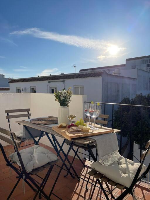 Penthouse In Vejer Lägenhet Vejer de la Frontera Exteriör bild